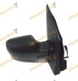 Espejo Retrovisor Ford Fiesta Del 2002 Al 2006 Con Mando Electrico Termico Negro Derecho