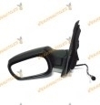 espejo ford fiesta del 2002 al 2006 electrico térmico negro izquierdo