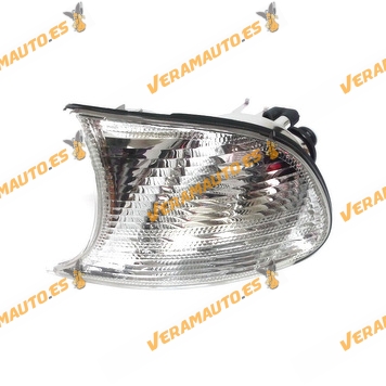 Piloto BMW Serie 3 E46 De 2001 A 2003 Delantero Izquierdo Modelo 2 Puertas Cabrio Color Blanco