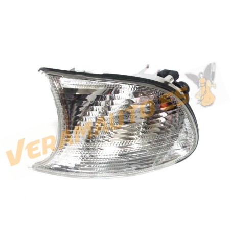 Piloto BMW Serie 3 E46 De 2001 A 2003 Delantero Izquierdo Modelo 2 Puertas Cabrio Color Blanco