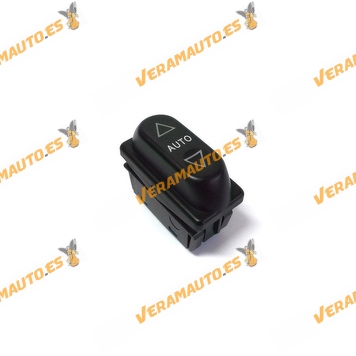 Botonera o Interruptor Elevalunas | Peugeot 206 405 Expert | 6 Pines | OEM 6552V1