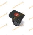 Botonera interruptor emergencia o aviso Dacia Logan similar 6001546813