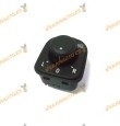 Interruptor o Mando Espejos Retrovisores | Volkswagen Golf V Jetta Passat Eos Tiguan | SEAT Alhambra | 6 Pines | OEM 1K0959565K