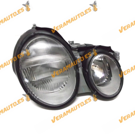 Faro Mercedes CLK W208 del 1997 al 2003 lamparas h7 y h7 delantero derecho