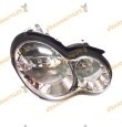 faro w203 2004-2007 h7 - h7 derecho 4 puertas regulacion neumatica