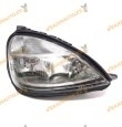 faro mercedes clase a w168 1997 al 2001 h1 h1 h7 delantero derecho