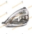 Faro Mercedes Clase A W168 Del 2001 Al 2004 Lamparas H4 y H7 Delantero Izquierda