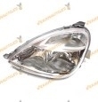 Faro Mercedes Clase A W168 Del 2001 Al 2004 Lamparas H4 y H7 Delantero Izquierda