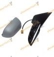 Espejo Retrovisor Volkswagen Polo Del 2001 Al 2005 Con Mando Electrico Termico Imprimado Izquierdo