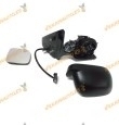 Espejo Retrovisor Volkswagen Polo Del 1999 Al 2002 Con Mando Electrico Termico Imprimado Derecho