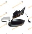 Espejo Retrovisor Volkswagen Polo Del 1999 Al 2002 Con Mando Electrico Termico Imprimado Izquierdo