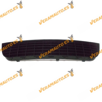 Front Central Grille Fiat Grande Punto from 2005 to 2009