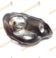 Faro Volkswagen Polo 2005 Al 2009 H7 H1 Fondo Negro Sport Derecho