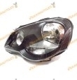 Faro Volkswagen Polo 2005 Al 2009 H7 H1 Fondo Negro Sport Izquierda