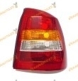 Piloto Opel Astra G De 1998-2004 Trasero Derecho 4 Puertas OEM 6223026