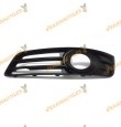 Rejilla Audi A3 2008 A 2012 De Paragolpes Izquierda Abierta Con Hueco Antiniebla