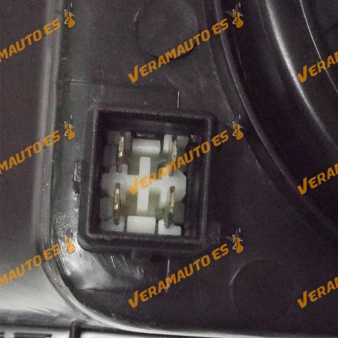 faro volkswagen passat del 1988 al 1993 lampara h4 delantero derecho con regulacion manual y electrica