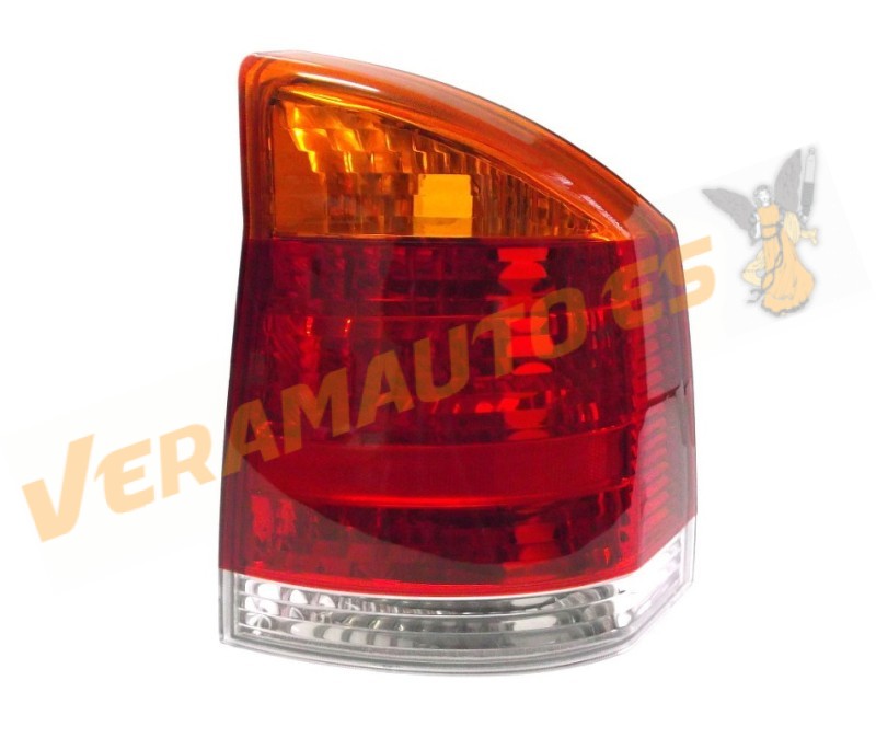 Piloto Opel Vectra de 2002 aL 2008 Trasero Derecho Ambar Rojo 4 y 5 Puertas sin Portalamparas OEM Similar 1222690