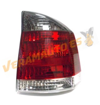 Piloto Opel Vectra 2002 Al 2008 Trasero Derecho 4 y 5 Puertas Ahumado Rojo Sin Portalamparas OEM Similar 1222692