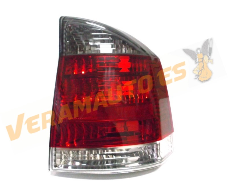 Piloto Opel Vectra 2002 Al 2008 Trasero Derecho 4 y 5 Puertas Ahumado Rojo Sin Portalamparas OEM Similar 1222692