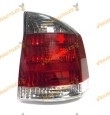 Piloto Opel Vectra 2002 Al 2008 Trasero Derecho 4 y 5 Puertas Ahumado Rojo Sin Portalamparas OEM Similar 1222692