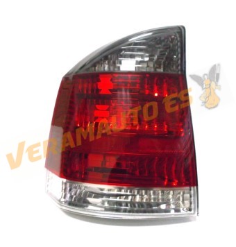 Piloto Opel Vectra 2002 Al 2008 Trasero Izquierdo 4 y 5 Puertas Ahumado Rojo Sin Portalamparas OEM Similar 1222695