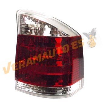 Piloto Opel Vectra 2002-2008 Trasero Derecho 4-5 P Blanco Rojo OEM 1222699