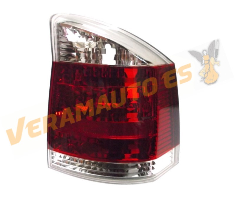 Piloto Opel Vectra 2002 Al 2008 Trasero Derecho 4 Y 5 Puertas Blanco Rojo Sin Portalamparas OEM Similar 1222699