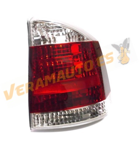 Piloto Opel Vectra 2002 Al 2008 Trasero Derecho 4 Y 5 Puertas Blanco Rojo Sin Portalamparas OEM Similar 1222699