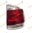 Piloto Opel Vectra 2002 Al 2008 Trasero Derecho 4 Y 5 Puertas Blanco Rojo Sin Portalamparas OEM Similar 1222699