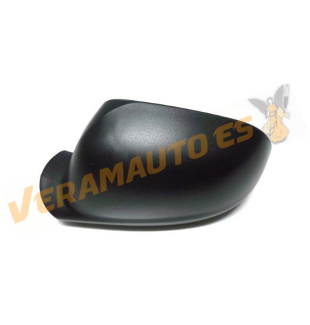 Carcasa Espejo Retrovisor Seat Cordoba 6K Toledo Leon 1M Arosa Golf IV Lupo Passat B5 Izquierda Pequeña Negra sin imprimacion