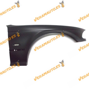 Mudguard BMW Serie 3 E46 from 1998 to 2001 Front Right 4 Doors similar to 41358240406