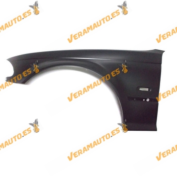 Mudguard BMW Serie 3 E46 from 1998 to 2001 Front Left 4 Doors similar to 41358240405