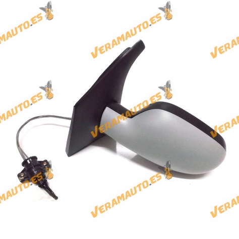 Espejo Retrovisor Renault Scenic Del 1996 Al 2003 Con Mando Mecanico Imprimado Izquierdo