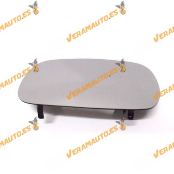 Rear view Mirror Glass Fiat Doblo from 2001 to 2009 Thermic Convex for both sides Left and Right