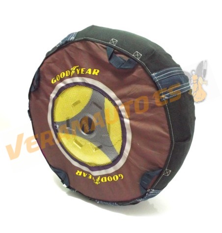 JUEGO CADENAS TEXTIL GOODYEAR XS PARA RUEDAS 175-70X12 135-80X13 155-70X13 165-65X13 195-55X13 175-55X14