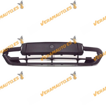 License Plate Carrier Frame Citroen Xsara from 1997 to 2000 for Front Bumper Central Grille