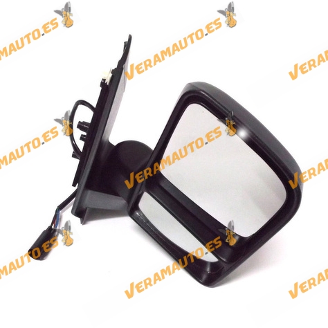 Espejo Retrovisor Ford Transit Tourneo Connect 2003 al 2009 electrico termico derecho