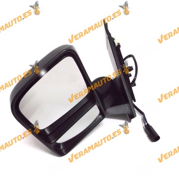 Espejo Retrovisor Ford Transit Tourneo Connect 2003 al 2009 electrico termico izquierdo