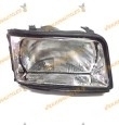 Faro Audi 100 Del 1991 En Adelante Lampara H4 Optica Delantera Derecha
