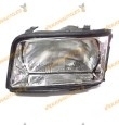 Faro Audi 100 Del 1991 En Adelante H4 Optica Delantera Izquierda