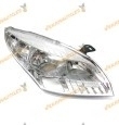 faro  megane 2008-2012 delantero h7 h7 reg eléctrica con motor derecho