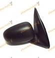 Espejo Retrovisor Nissan Almera de 2000 a 2007 Con Mando Mecanico Negro Derecho