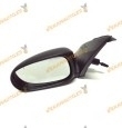 Espejo Retrovisor Nissan Almera de 2000 a 2007 Con Mando Mecanico Negro Izquierdo