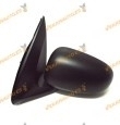 Espejo Retrovisor Nissan Almera de 2000 a 2007 Con Mando Mecanico Negro Izquierdo