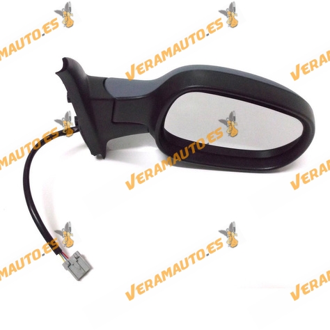 Espejo Retrovisor Nissan Micra Del 2002 Al 2009 Electrico Termico Imprimado Derecho