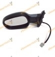 Espejo Retrovisor Nissan Micra Del 2002 Al 2009 Electrico Termico Imprimado Izquierdo