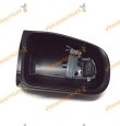 tapa espejo clase e w210 1999 a 2002 intermitente imprimada derecha