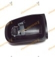Tapa o Carcasa Espejo Retrovisor Mercedes Clase E W210 Del 1999 Al 2002 Con Intermitente Imprimada Izquierda