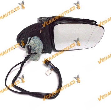 Cuerpo Espejo Retrovisor Mercedes Clase S W220 Del 2002 Al 2005 Electrico Termico Abatible Memoria Derecho